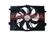 Kamoka 7740025 Fan, Engine Cooling for Hyundai, Kia, Lexus, Vauxhall