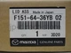 Genuine Mazda 2004-2011 RX-8 Front Black Center Console Lid F151-64-36YB-02 OEM