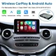 For Mercedes Benz V250 W447 NTG5.0 Wireless Android Auto CarPlay Mirrorlink Navi