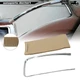 Fits Buick LaCrosse 2009-13 Beige Center Console Roller Blind Cover+Plating Trim