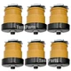 6PCS Body Mount Bushing for 08-16 Ford F250 F350 F450 F550 Super Duty 924-066 US