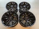 Black C7 Z06 Corvette Wheels 19x10 20x12 fits C6 ZO6 ZR1 Grand Sport GM Caps
