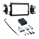 95-5812 Car Stereo Double-DIN Radio Install Kit w/CAN-BUS Module for Select Ford