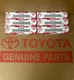 2003-2009 Toyota 4Runner 4.0 L V6  Genuine OEM Set Of 6 Spark Plugs 90919-01236