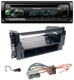 Pioneer USB MP3 DAB AUX CD Car Stereo for Chrysler 300C Dodge Caliber Jeep Comman