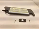 Jeep JK Wrangler OEM Driver Left Sun Visor Black 55371009AA 2007-2009 95024