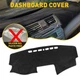 Dashboard Pad Dash Cover Mat Black Dash-mat For 2007 2008 2009-2011 Toyota Camry