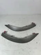 2009-2013 Toyota Corolla Center Dash Radio Bezel Trim Side Panels Pair OEM