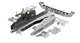 Level 2 Chassis Stiffening Kit AMD Fits Plymouth Barracuda X897-1570-2S