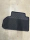 OEM GM 2014-18 GMC Sierra Chevrolet Silverado black Weather Floor Mat Rear Right