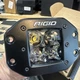 Rigid Industries Black Flush Mount D-Series Midnight Edition Pro Spot Light Pods