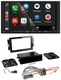 JBL MP3 DAB Bluetooth USB 2DIN Car Stereo for Chrysler 300C Dodge Caliber Jeep Co