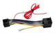 RADIO STEREO HEADUNIT ISO WIRING HARNESS LEAD FITS MERCEDES SPRINTER W906