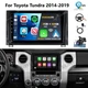 2+32GB Android 14 Car Radio Stereo Navi CarPlay For Toyota Tundra 2014-2019 +Cam