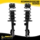 2011-2019 Ford Fiesta Front Pair Complete Struts & Coil Spring Assemblies