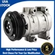 A/C Compressor with Clutches For 2009 2010 2011 2012 2013 Mazda 6 L4 2.5L 68692