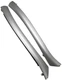 2006-2012 Mitsubishi ECLIPSE Windshield A-Pillar Molding Pair SILVER Left Right