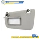 Driver Gray Sun Visor W/Sunroof For Nissan Sentra SR 1.8L 2013-2019 268-11645L