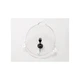 Scott Drake C9ZZ-15000 69-70 Fits Ford Clock Lens, Deluxe, W/ Pointer
