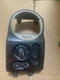 2002 - 2009 GMC Envoy Left Vent Dash Trim Bezel Silver Dark Pewter Trim 15032549