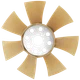 Fan Blade Radiator Cooling for Chevy SaVana Express Van  84723175 GMC 3500 2500