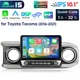 CarPlay Android 15 64G For Toyota Tacoma 2016-2021 Car Stereo Radio GPS Navi SWC