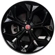 21" Jaguar E-pace Wheel Rim Factory OEM 59996 2018-2024 Gloss Black