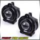 Projector Fog Light Driving Lamp Fit For 2006-2018 Chevy Impala GMC Terrain