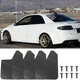 For Mazda Mazdaspeed 6 Front Rear Wide Rally Mudflaps Splash Guards Mudguards
