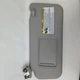 CAR DRIVER LEFT SIDE GRAY SUN VISOR FOR 2006-2012 TOYOTA RAV4 OE# 74320-42501-B2