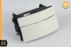 10-13 Mercedes W221 S400 S65 Dashboard Console CD Player Cover Gray 2216800834 