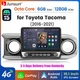 Android 15 10.1"Carplay 6+128GB Car Stereo Radio GPS For Toyota Tacoma 2016-2021