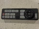 2010 ACURA MDX ADVANCE TECHNOLOGY OVERHEAD REAR SEAT ENTERTAINMENT REMOTE OEM🟠