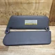 92-96 Ford Bronco F-Series Pair Of Sunvisors Sun Visors Vinyl OEM Gray Grey