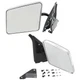 Pair Mirrors Set of 2  Driver & Passenger Side for Chevy Olds S-10 BLAZER Jimmy