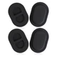 Rubber Oval Drain Plugs Car Floor Hole Cover for 2018 Jeep Wrangler JK