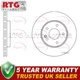 Front Brake Disc Fits Mercedes C-Class 1993-2001 2024210912