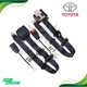 For Toyota 2006-2024 RAV4 Black Front Seat Belt 3 Point Retractable Adjustable