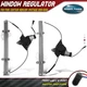 2x Window Regulator w/ Motor for Ford Contour Mercury Mystique 1995-2000 Front