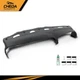 Gray Soft Dashboard Protective Cover Fit For 1998-2002 Dodge Ram 1500 2500 3500