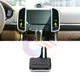 Universal A/C Air Vent Paddle Clip w/ Chrome For Porsche 92A 958 Cayenne 11~17