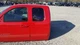 07 CHEVY SILVERADO 1500 NEW STYLE EXTENDED DOOR ASSEMBLY REAR LEFT DRIVER RED