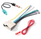 For Dodge Grand Caravan 2008-2016 Stereo Radio Wiring Harness & Antenna Adapter