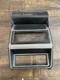 1980-1986 Silver Radio & Heater Bezel Ford F150 F250 F350 Bronco