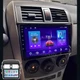 Car Screen Carplay With Bluetooth Auto Radio For TOYOTA COROLLA 2009-2013 stereo