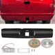 Rear Bumper Roll Pan w/ License Light For Chevy GMC S10 Sonoma Fleetside 1994-03