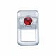 United Pacific 41657 Toggle Switch Cover, with Red Diamond, for Volvo