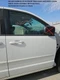08-20 Dodge Caravan Van USED Right Front Passenger White Electric Door