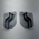 OEM TOYOTA TUNDRA SEQUOIA RADIO MOUNT BRACKET SET 86212-0C011 FITS 2002-2006