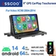 For Volvo XC90 2004-2014 Android 14 Car Radio GPS Stereo Wireless CarPlay 4+64GB